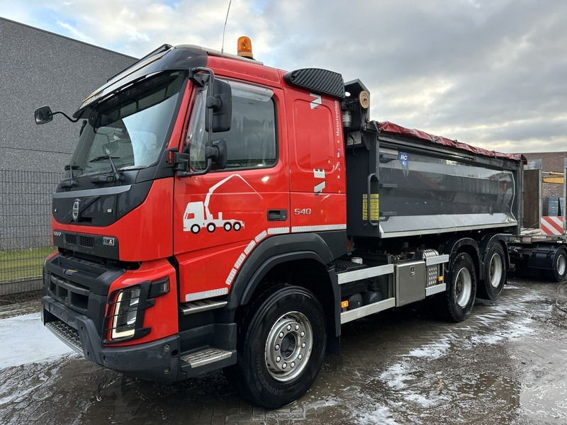 Volvo FMX 540 6x4 LIFT-AXLE TRACTOR / TIPPER - DOUBLE SYSTEM / WISSELSYSTEEM / DOUBLE PVA - RETARDER - HUB REDUCTION - BE TRUCK - Тягач: фото 1 Volvo FMX 540 6x4 LIFT-AXLE TRACTOR / TIPPER - DOUBLE SYSTEM / WISSELSYSTEEM / DOUBLE PVA - RETARDER - HUB REDUCTION - BE TRUCK - Тягач: фото 1