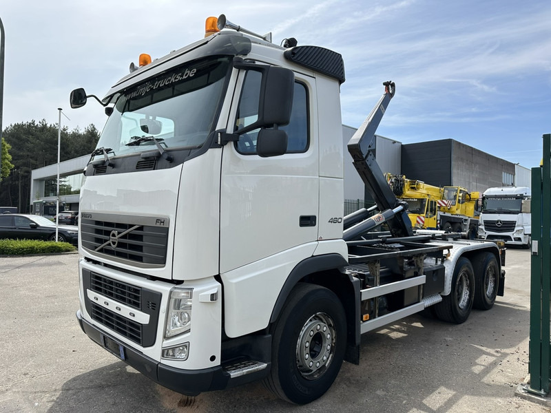 Volvo FH 460 6X4 HOOKLIFT AJK 20T - 5430mm - HUB REDUCTION / STEEL SPRING - I-SHIFT - EURO 5 - A/C - BE TRUCK - Крюковой мультилифт: фото 3 Volvo FH 460 6X4 HOOKLIFT AJK 20T - 5430mm - HUB REDUCTION / STEEL SPRING - I-SHIFT - EURO 5 - A/C - BE TRUCK - Крюковой мультилифт: фото 3