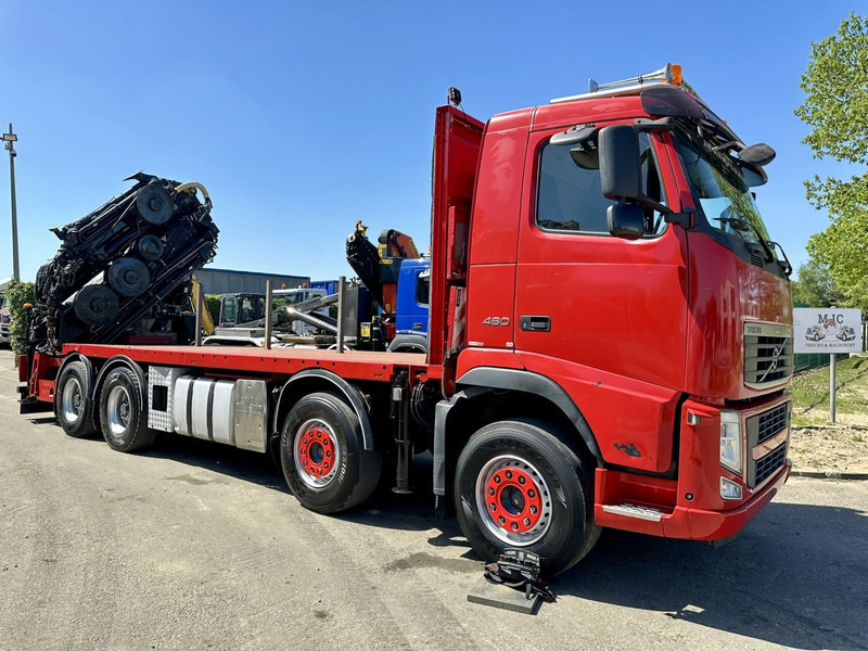 Volvo FH 460 8X4 +(27m!) CRANE HIAB 700 E-6 HIPRO + FLYJIB 165X-4 - ROTATOR - *487.000km* - E5 - BE TRUCK 2011 - Грузовик бортовой/ Платформа, Автоманипулятор: фото 1 Volvo FH 460 8X4 +(27m!) CRANE HIAB 700 E-6 HIPRO + FLYJIB 165X-4 - ROTATOR - *487.000km* - E5 - BE TRUCK 2011 - Грузовик бортовой/ Платформа, Автоманипулятор: фото 1