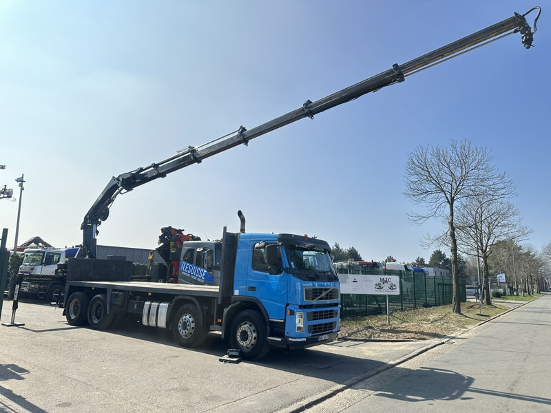 Volvo FM 440 8x4 PRITSCHE 7m20 + KRAN HIAB 288 EP-5 HIDUO + RADIO + ROTATOR - SCHALTGETRIEBE - AP ACHSEN - *395.000km* - Грузовик бортовой/ Платформа, Автоманипулятор: фото 3 Volvo FM 440 8x4 PRITSCHE 7m20 + KRAN HIAB 288 EP-5 HIDUO + RADIO + ROTATOR - SCHALTGETRIEBE - AP ACHSEN - *395.000km* - Грузовик бортовой/ Платформа, Автоманипулятор: фото 3