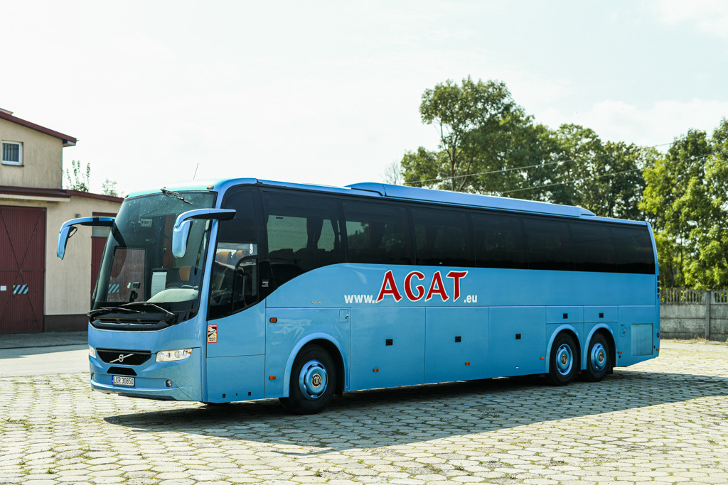 Туристический автобус Volvo 9700 Euro VI: фото 1 Туристический автобус Volvo 9700 Euro VI: фото 1