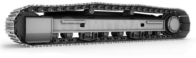 Cat 323E - Рама/ Шасси для Строительной техники: фото 1