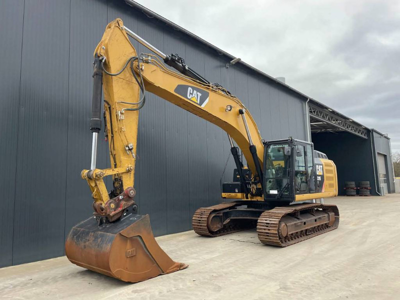 Гусеничный экскаватор Cat 329E LN: фото 1 Гусеничный экскаватор Cat 329E LN: фото 1