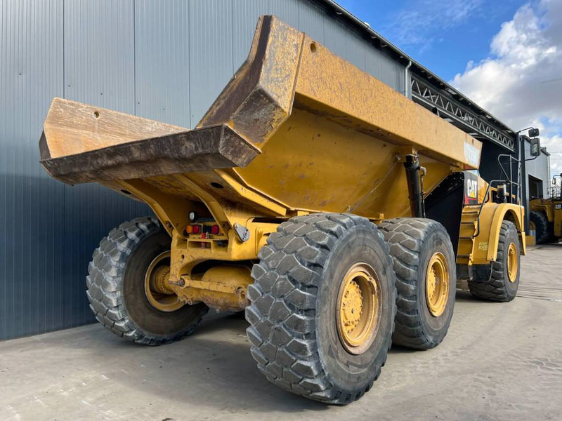 Cat 735B - Сочленённый самосвал: фото 4 Cat 735B - Сочленённый самосвал: фото 4