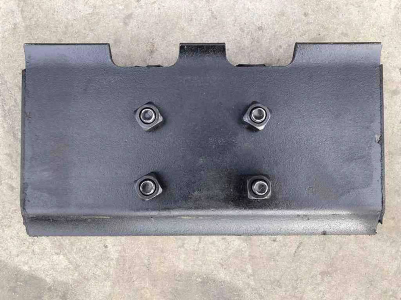 Новый Рама/ Шасси для Строительной техники Dynapac Rubber Asphalt Pads: фото 1