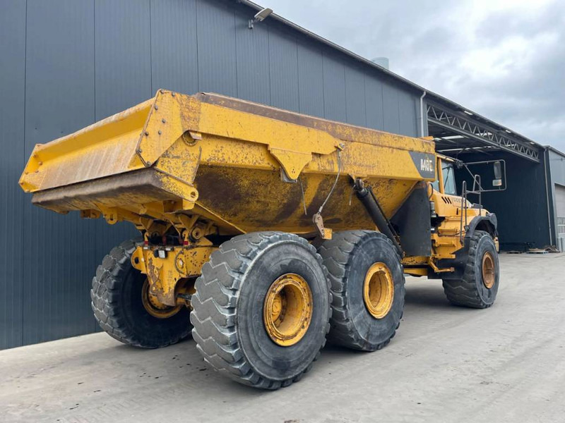 Volvo A 40 E - Сочленённый самосвал: фото 4 Volvo A 40 E - Сочленённый самосвал: фото 4
