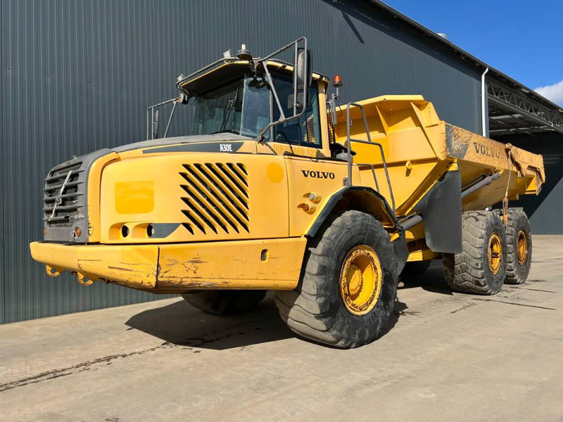 Volvo A30E - Сочленённый самосвал: фото 1 Volvo A30E - Сочленённый самосвал: фото 1