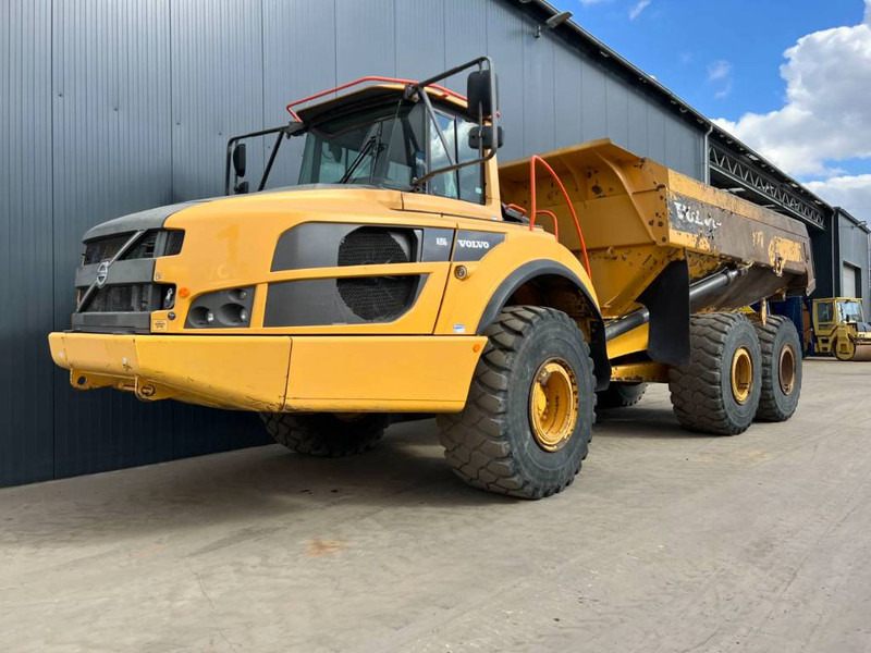 Volvo A35G - Сочленённый самосвал: фото 1 Volvo A35G - Сочленённый самосвал: фото 1