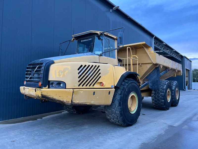 Volvo A40D - Сочленённый самосвал: фото 1 Volvo A40D - Сочленённый самосвал: фото 1