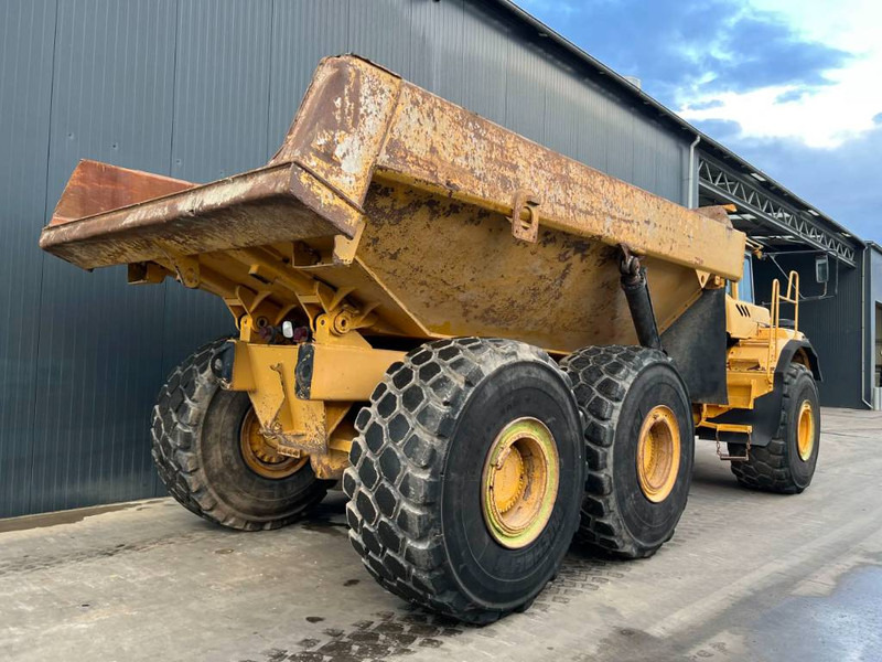 Volvo A40D - Сочленённый самосвал: фото 4 Volvo A40D - Сочленённый самосвал: фото 4