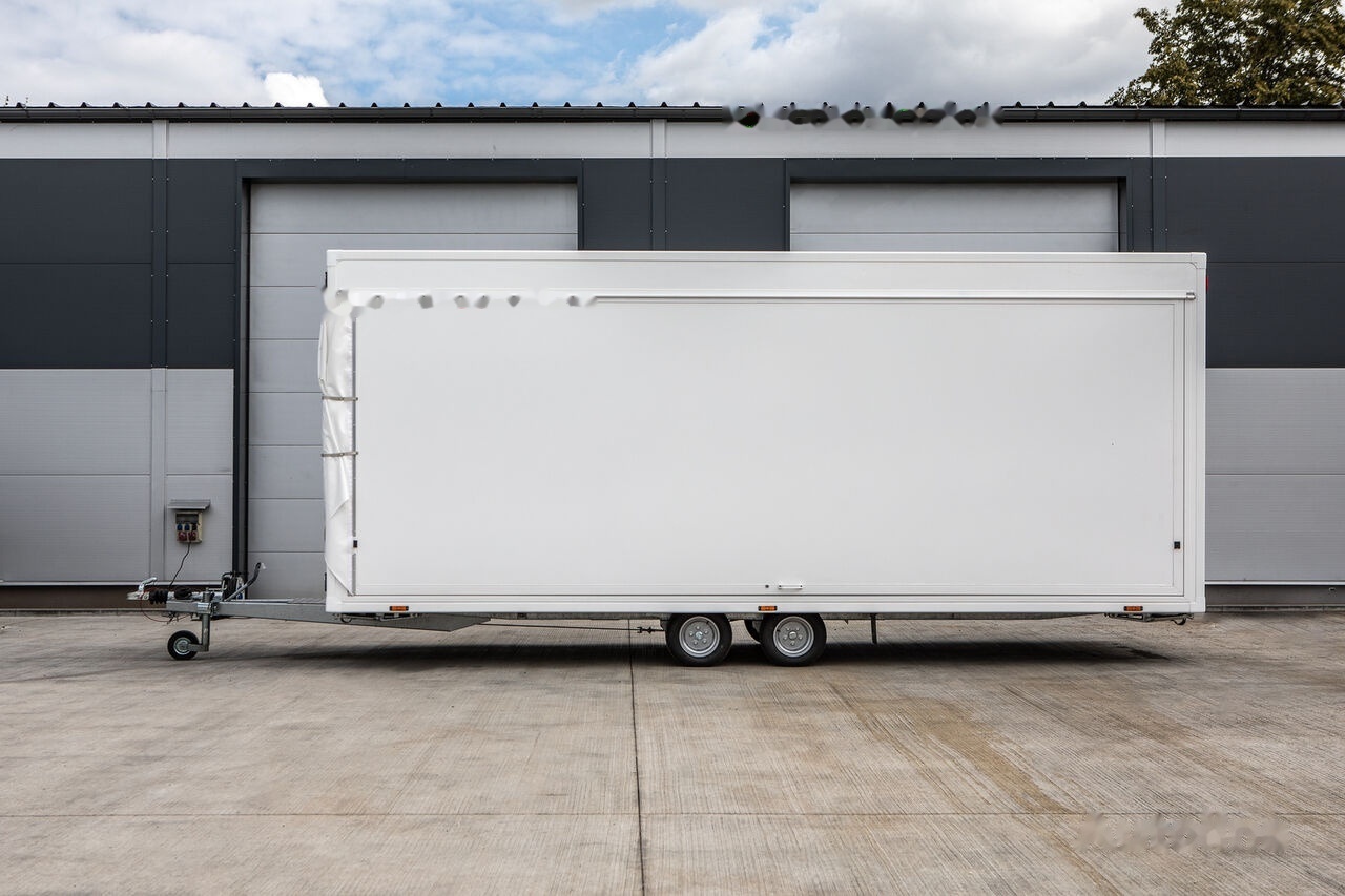 Bannert 6m Przyczepa gastronomiczna 6m, Handlowa,Empty - Торговый прицеп: фото 1 Bannert 6m Przyczepa gastronomiczna 6m, Handlowa,Empty - Торговый прицеп: фото 1