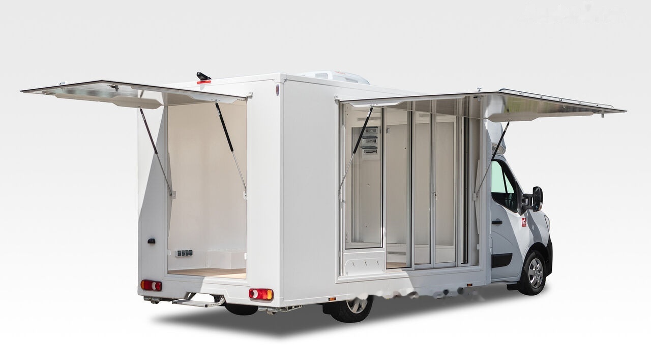 Bannert EVENT, Office Mobil, Handlowy, IMBISS, Verkaufmobil - Торговый грузовик: фото 1