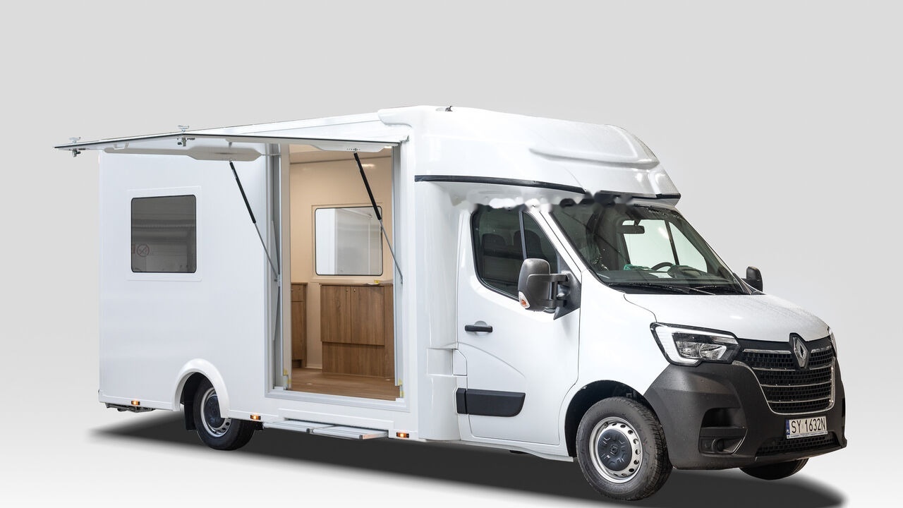 Bannert EVENT, Office Mobil, Handlowy, IMBISS, Verkaufmobil, Soft Office - Торговый грузовик: фото 1