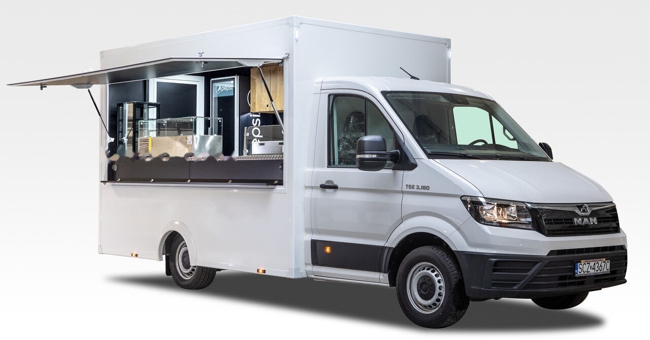 Bannert FOOD TRUCK Imbiss Handlowy MAN In Stock Bannert - Торговый грузовик: фото 1