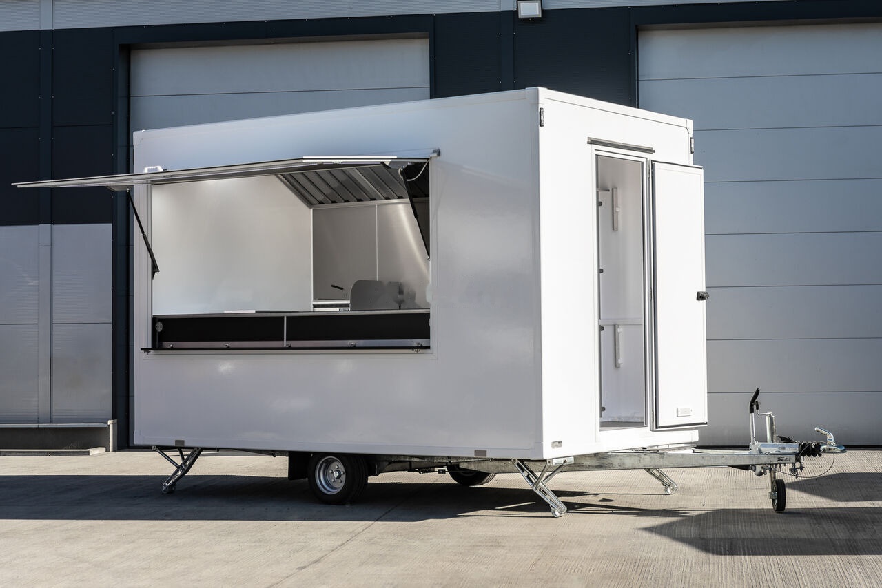 Bannert IMBISS, Handlowa, Przyczepa Burger Trailer - Торговый прицеп: фото 1 Bannert IMBISS, Handlowa, Przyczepa Burger Trailer - Торговый прицеп: фото 1