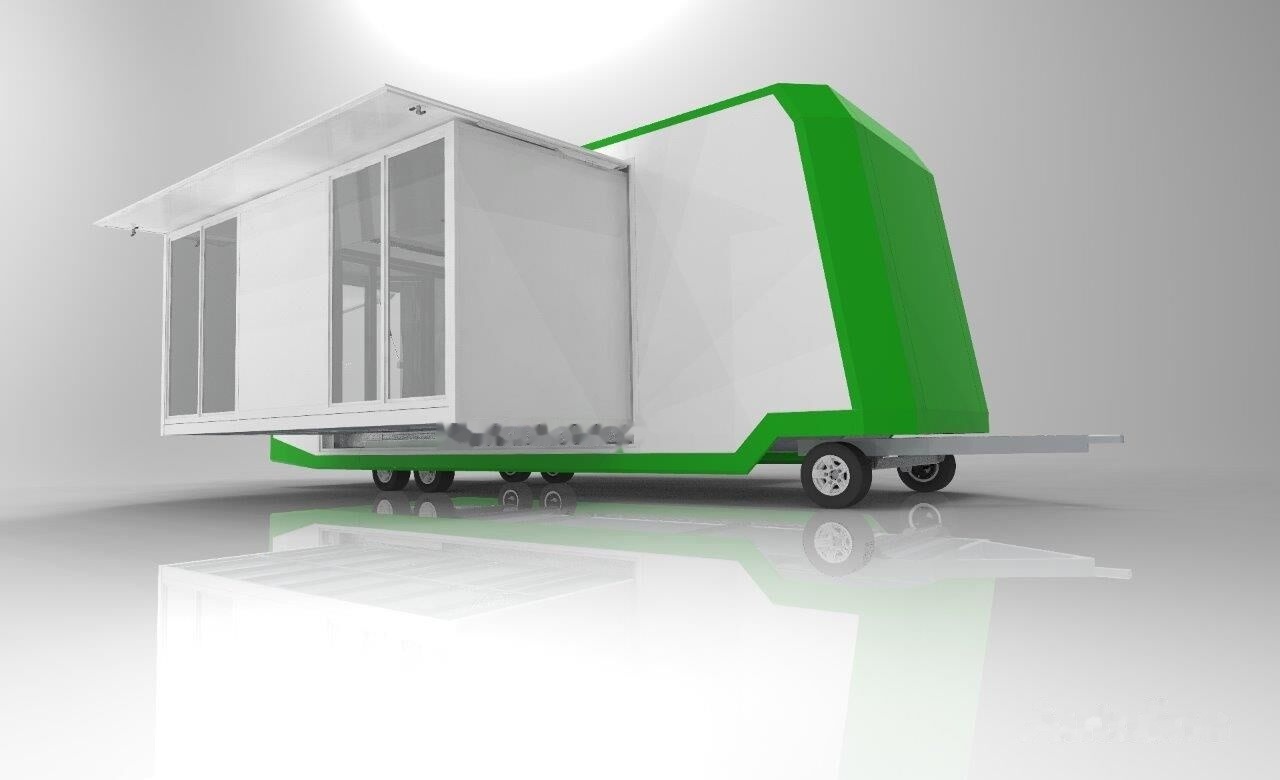 Bannert IMBISS, Handlowa, Przyczepa Event Trailer - Торговый прицеп: фото 1 Bannert IMBISS, Handlowa, Przyczepa Event Trailer - Торговый прицеп: фото 1