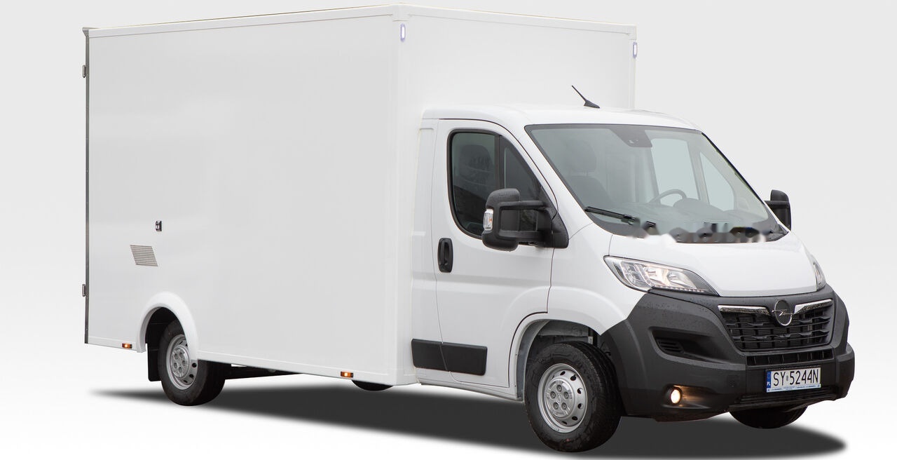 Bannert Imbiss Handlowy Empty Van Box - Торговый грузовик: фото 1