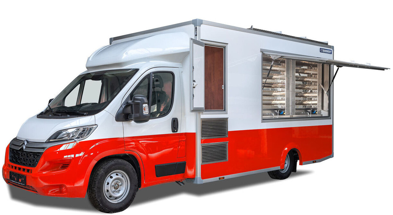 Bannert NA ZAMÓWIENIE Bannert Kurczak Grill Food Truck/Chicken Grill Fo - Торговый грузовик: фото 1