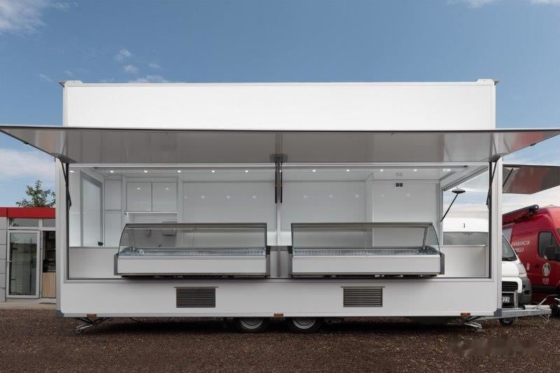 Bannert NA ZAMÓWIENIE Przyczepa z ladą chłodniczą, Anhänger mit Kühlteck - Торговый прицеп: фото 1 Bannert NA ZAMÓWIENIE Przyczepa z ladą chłodniczą, Anhänger mit Kühlteck - Торговый прицеп: фото 1