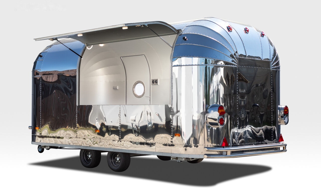 Bannert Verkaufswagen Imbiss Airstream | IN STOCK - Торговый прицеп: фото 1 Bannert Verkaufswagen Imbiss Airstream | IN STOCK - Торговый прицеп: фото 1