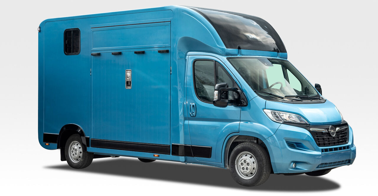 Opel Bannert Koniowoz / Horse Truck / In Stock - Коневоз: фото 2 Opel Bannert Koniowoz / Horse Truck / In Stock - Коневоз: фото 2