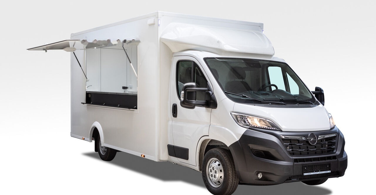 Opel FOOD TRUCK , IMBISS, Verkaufmobil - Торговый грузовик: фото 1 Opel FOOD TRUCK , IMBISS, Verkaufmobil - Торговый грузовик: фото 1