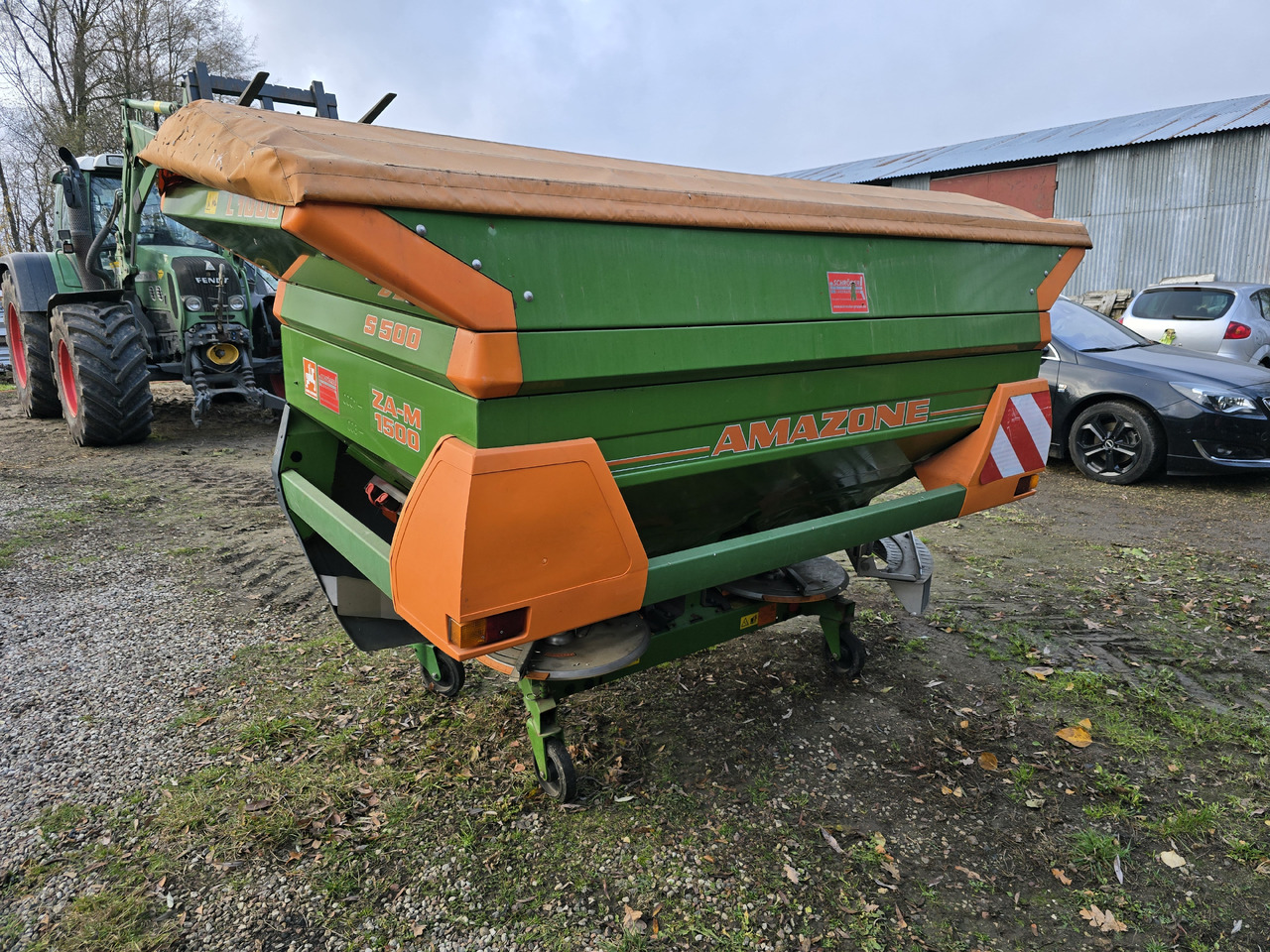 Amazone ZA-M 3000 PROFIS SBS - Разбрасыватель удобрений: фото 1 Amazone ZA-M 3000 PROFIS SBS - Разбрасыватель удобрений: фото 1