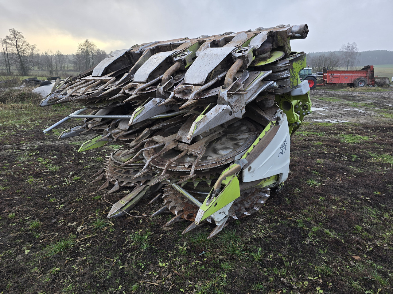 CLAAS ORBIS 992 / 900 PRO - Оборудование для кормоуборочного комбайна: фото 1 CLAAS ORBIS 992 / 900 PRO - Оборудование для кормоуборочного комбайна: фото 1