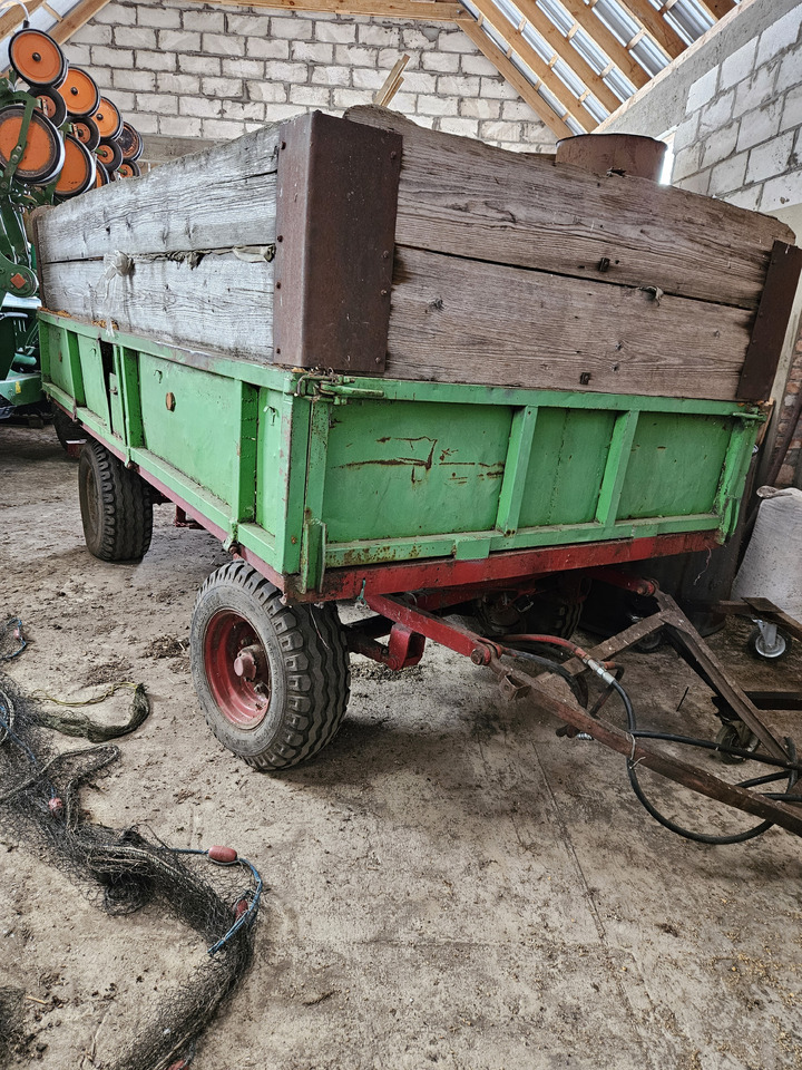 Сельскохозяйственный прицеп D-44: фото 1