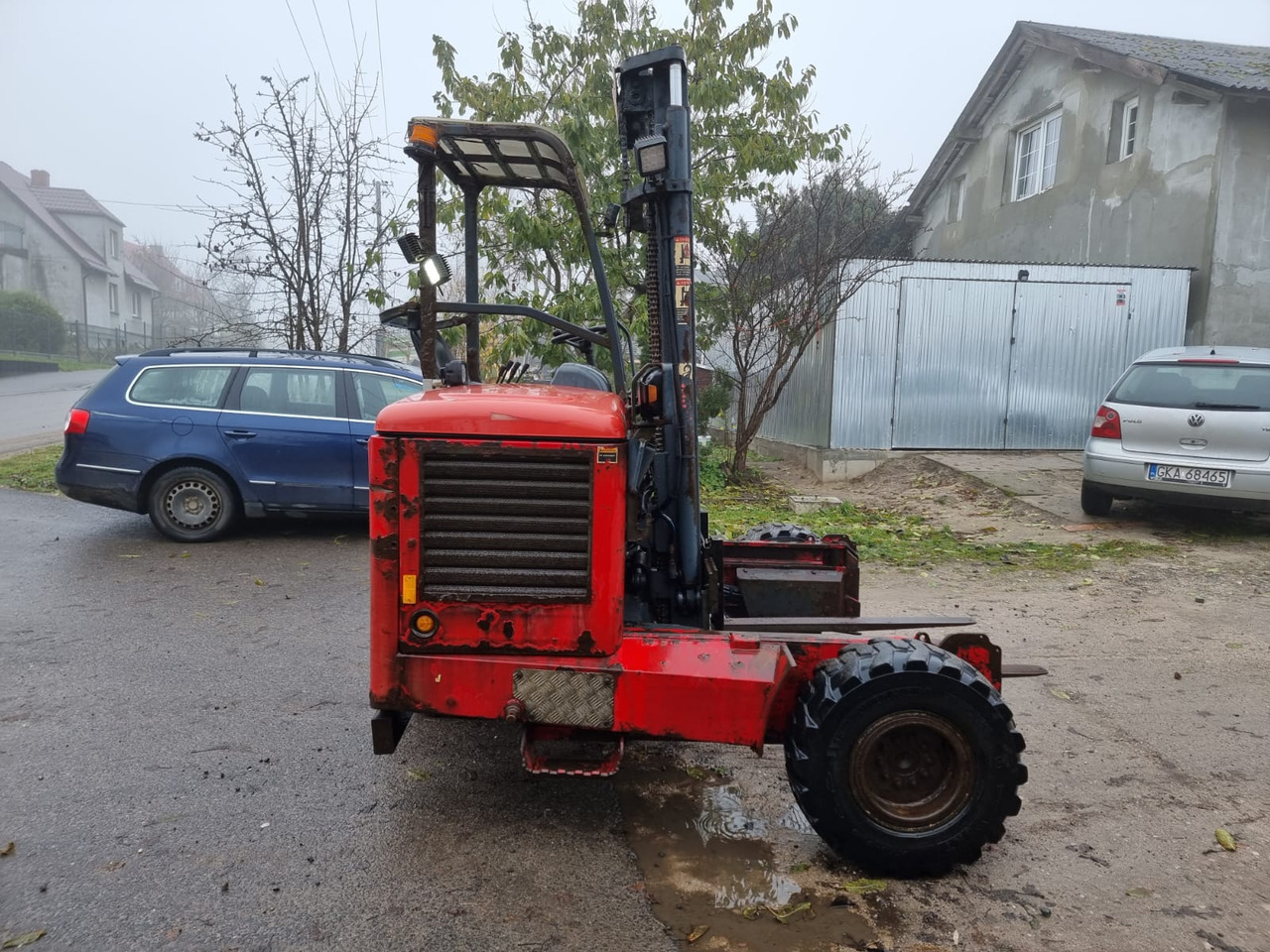Moffett MS 20.3 - Другая техника: фото 5 Moffett MS 20.3 - Другая техника: фото 5