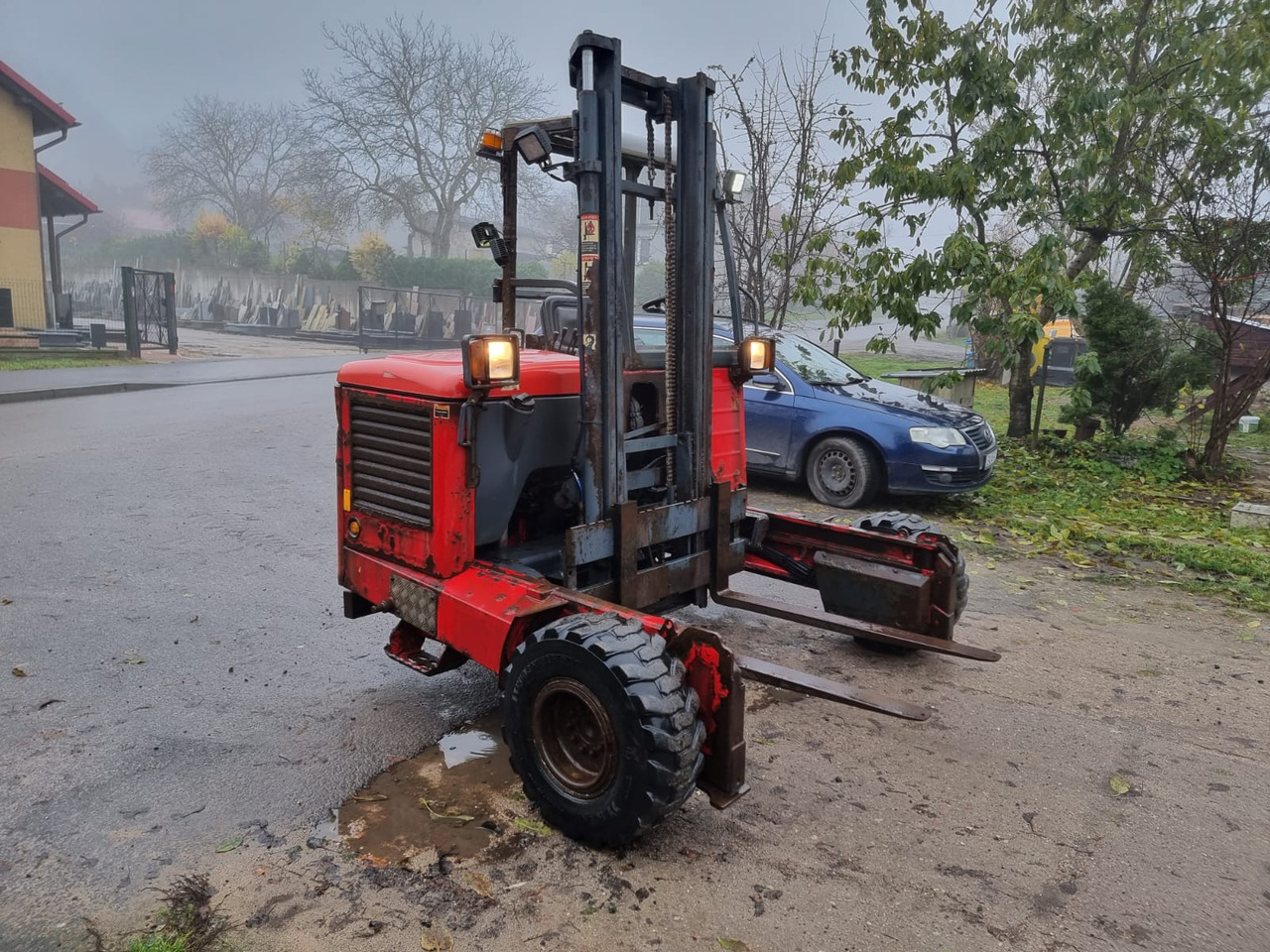 Moffett MS 20.3 - Другая техника: фото 4 Moffett MS 20.3 - Другая техника: фото 4