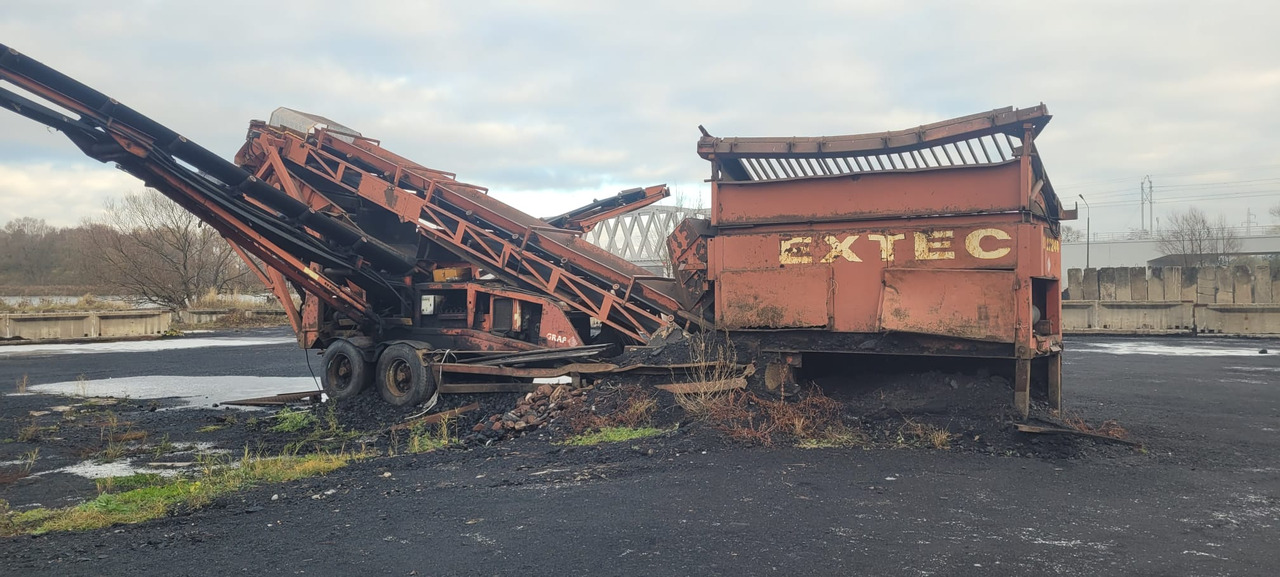 Extec 5000ST - Грохот: фото 1