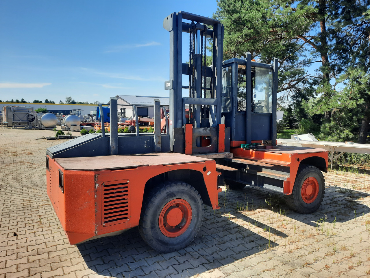 Боковой погрузчик FANTUZZI SF45U: фото 1