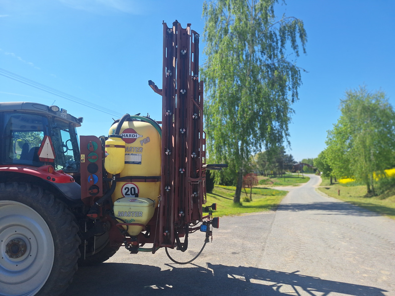 HARDI MASTER PRO - Опрыскиватель: фото 1 HARDI MASTER PRO - Опрыскиватель: фото 1