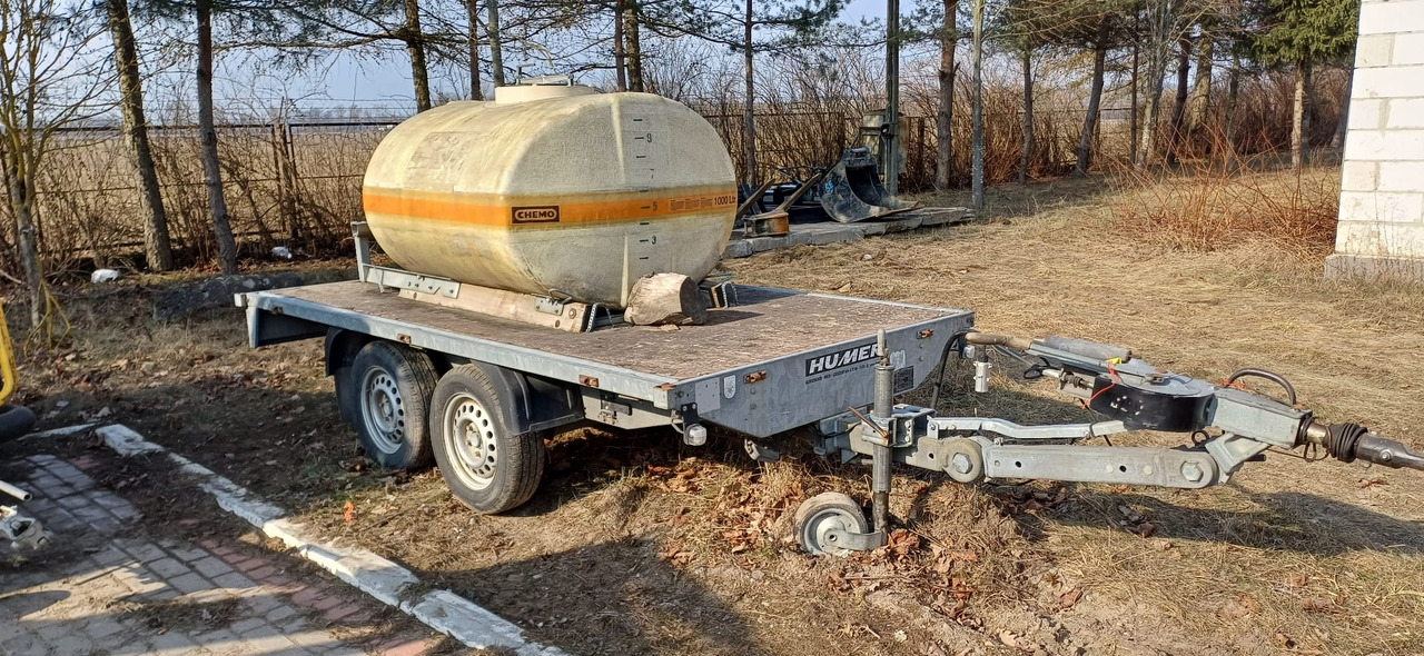 HUMER Laweta samochodowa - Прицеп бортовой/ Платформа: фото 1