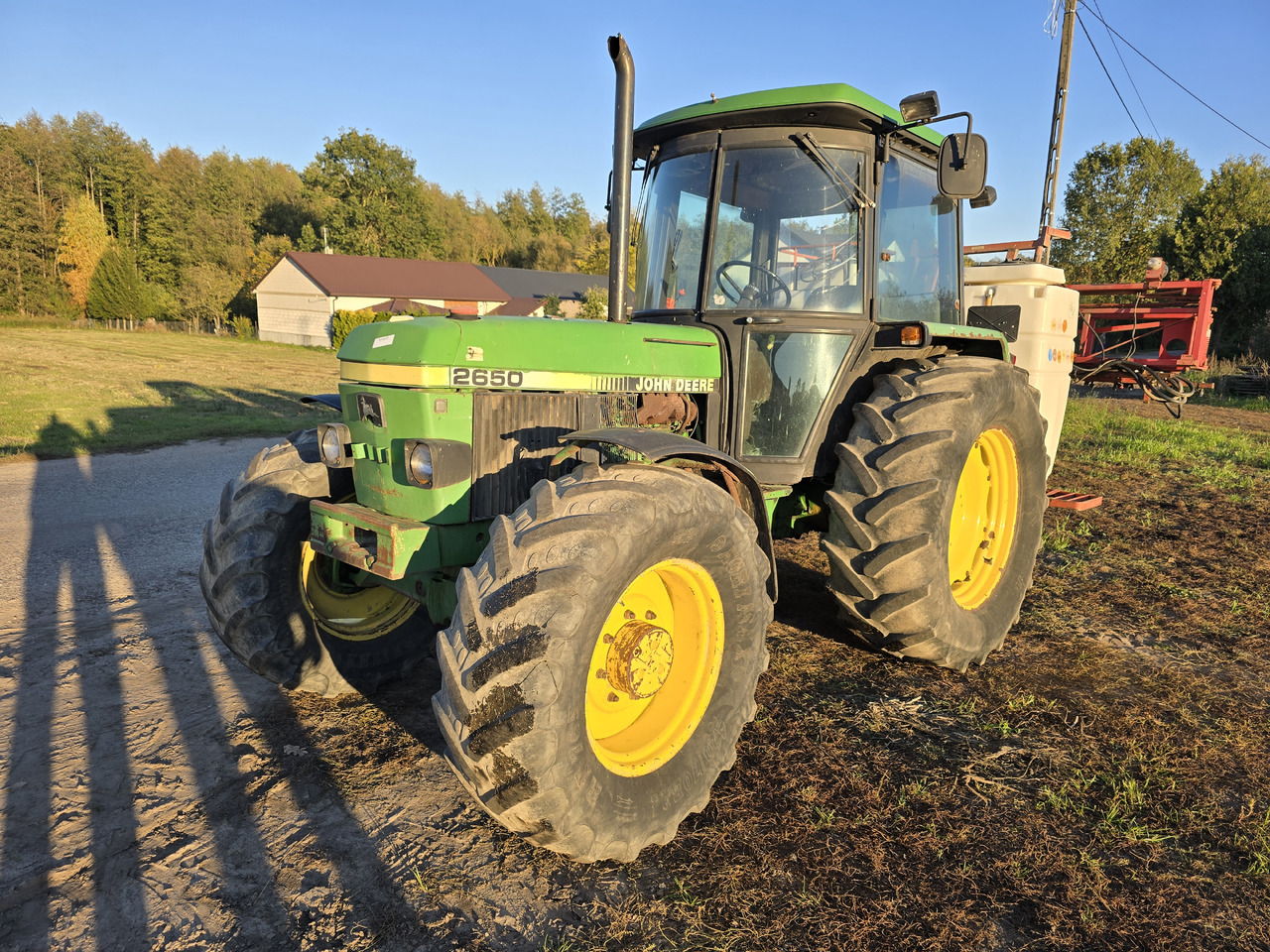 JOHN DEERE 2650 - Трактор: фото 2 JOHN DEERE 2650 - Трактор: фото 2