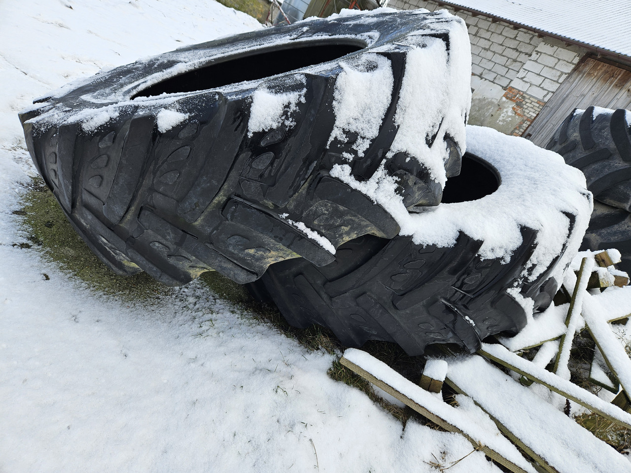 Kleber  - Колесо для Сельскохозяйственной техники: фото 1