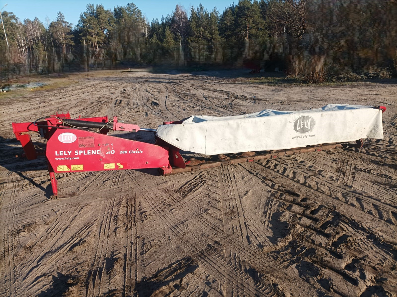 LELY Splendimo 280 Classic - Косилка: фото 1