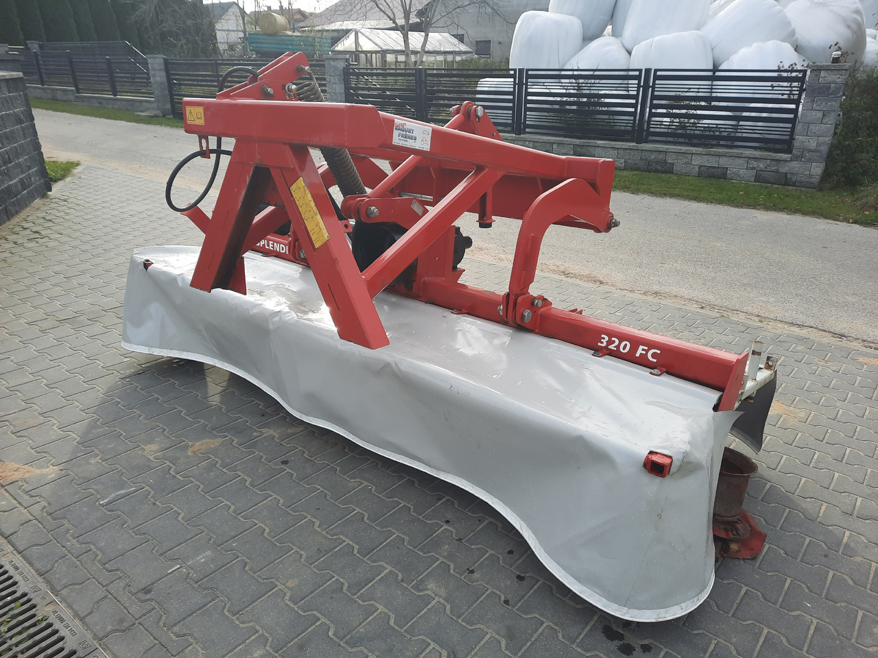 LELY Splendimo 320 FC - Косилка: фото 1