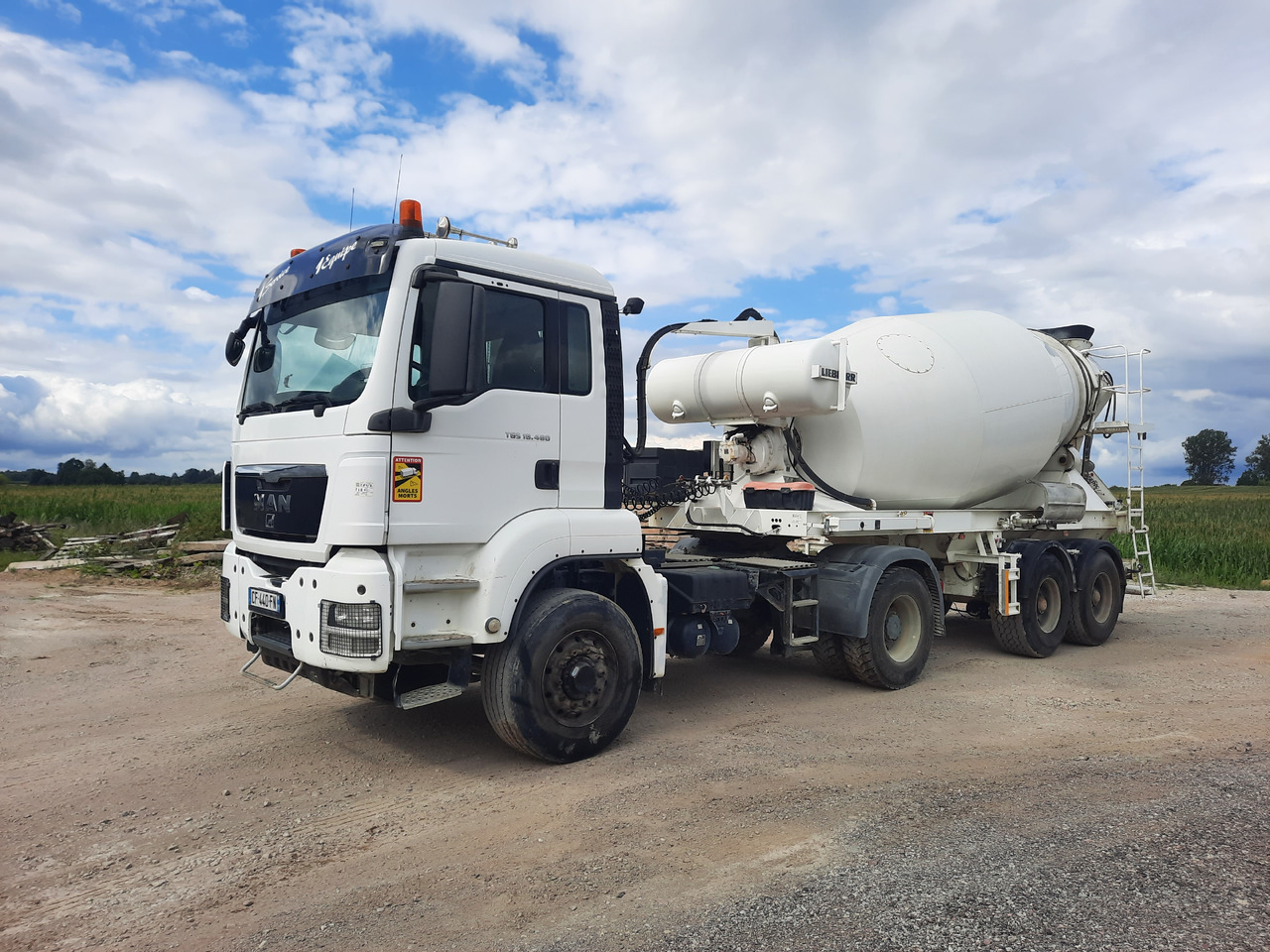 MAN TGS 18.480 - Автобетоносмеситель: фото 1