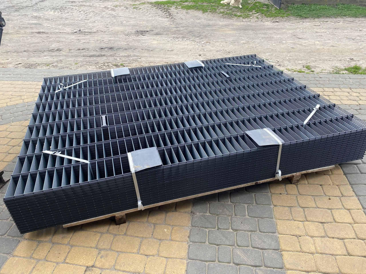 Ogrodzenie panelowe - Строительное оборудование: фото 1