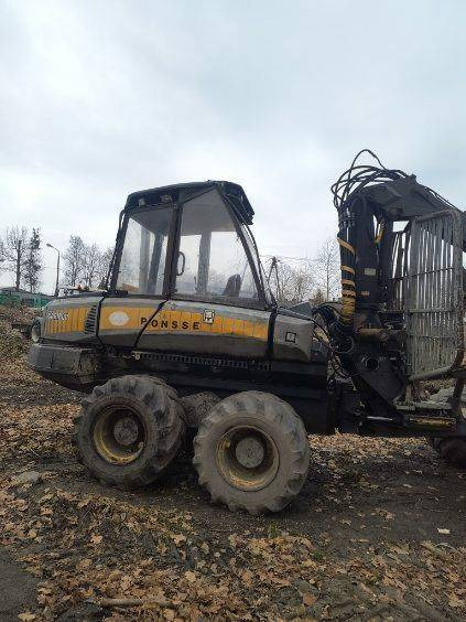 Ponsse Caribou - Форвардер: фото 1 Ponsse Caribou - Форвардер: фото 1