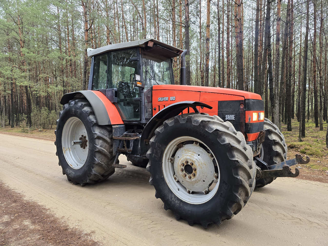 SAME SILVER 180 - Трактор: фото 1