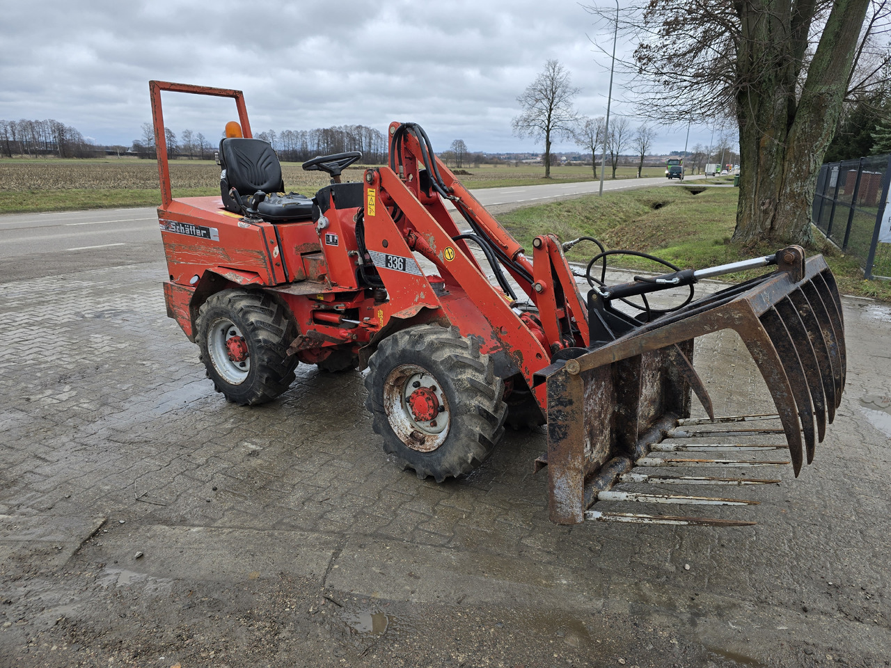 SCHAFFER 336 - Мини-погрузчик с бортовым поворотом: фото 1