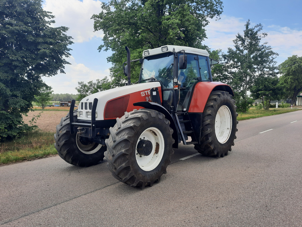 STEYR 9145 - Трактор: фото 1 STEYR 9145 - Трактор: фото 1
