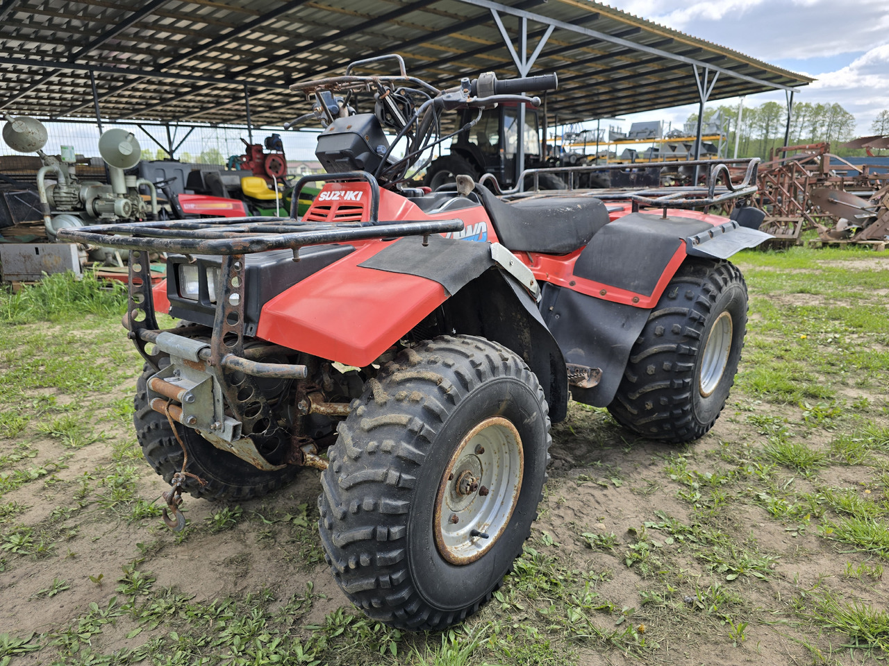 SUZUKI LT-F4WD QUAD RUNNER, 4x4 - Квадроцикл: фото 1 SUZUKI LT-F4WD QUAD RUNNER, 4x4 - Квадроцикл: фото 1