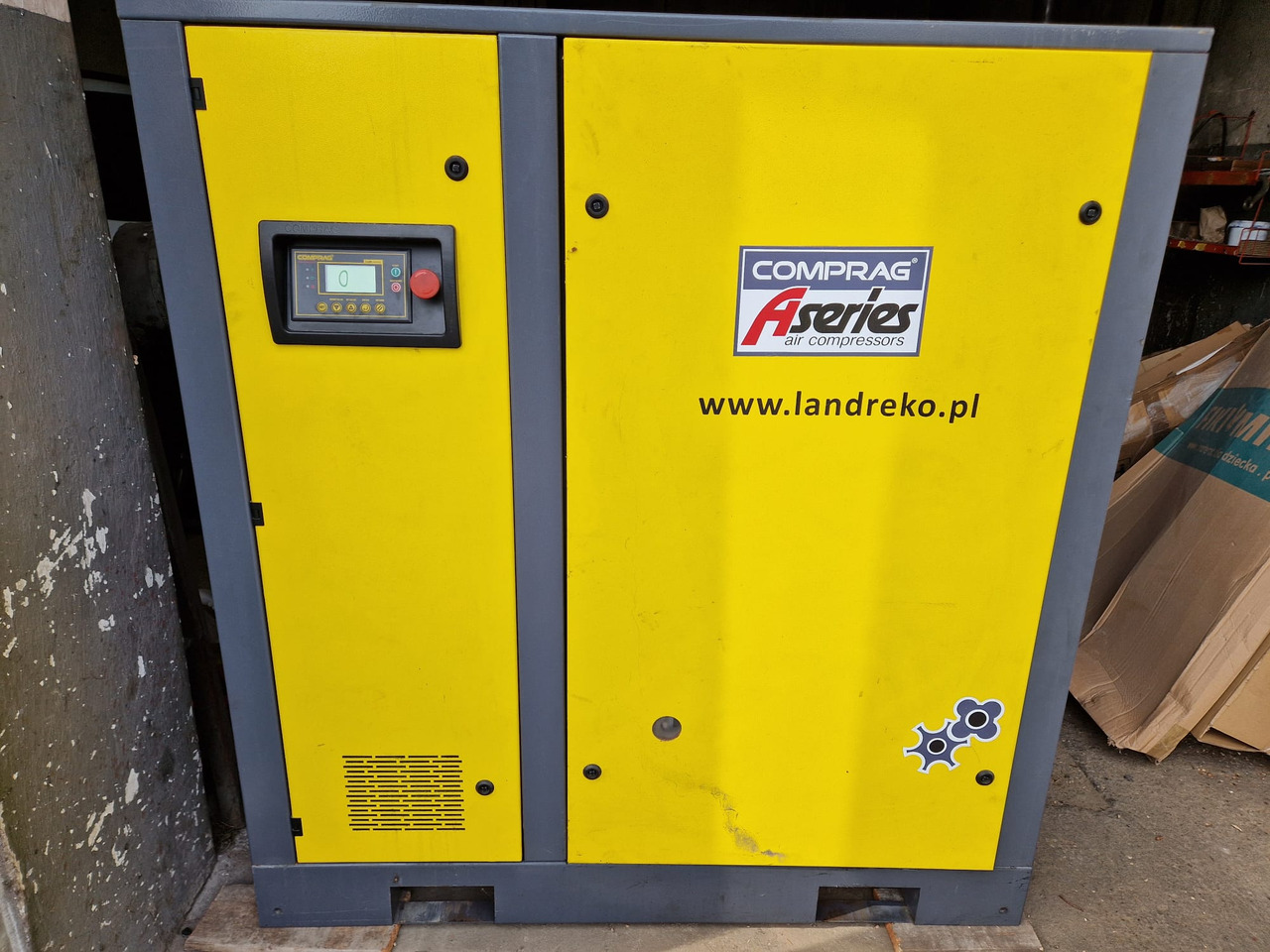 Comprag A-3708 - Строительная техника: фото 1