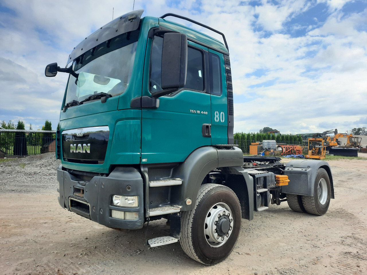 Man TGS 18.440 - Тягач: фото 1 Man TGS 18.440 - Тягач: фото 1