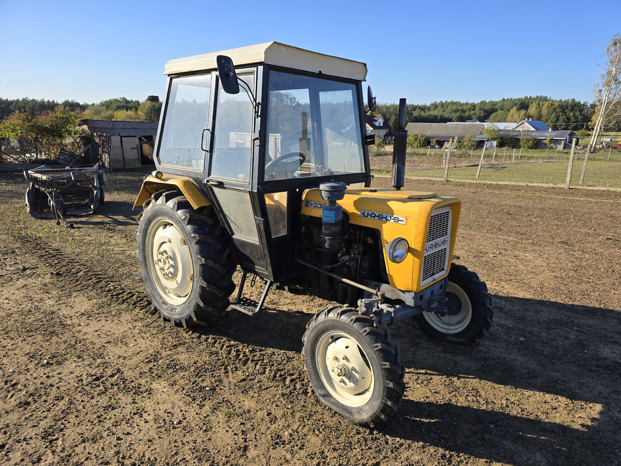 Трактор Ursus C-330: фото 1