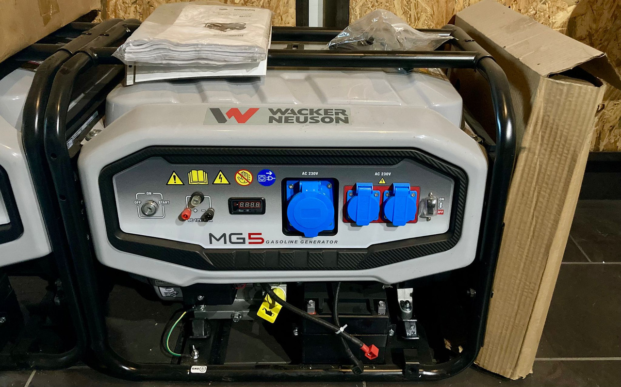 Wacker MG5 - Электрогенератор: фото 1